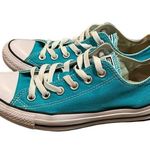Converse Oxford Mediterranean Blue Low Top Sneakers Unisex M5 W7 144810F Photo 2