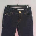 DKNY Women's Blue Dark Wash Skinny Jeans Size 7 Photo 2