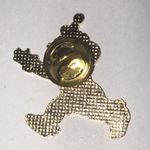 Colorful Clown Enamel Pin Blue Photo 3