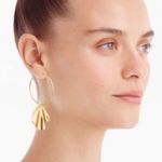 J.Crew ✨ Shell Hoop Earrings
✨ Photo 0