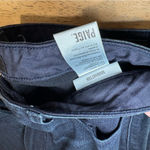 Paige  Womens Manhattan Bootcut Jeans‎ 31 Lana Blue Mid Rise Dark Wash Flex Denim Photo 4