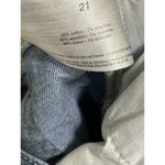 Energie  Light Wash Blue Cotton Blend Denim Distressed Jeans Women's Plus Size 21 Photo 8