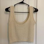 Lulus NWOT | women’s knitted sweater tank — large Photo 0