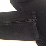 A New Day  High Rise Dark Wash Ankle Zip Jeggings Size 8 Photo 4