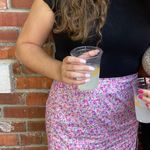 SheIn Floral Skirt Photo 0