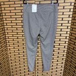 Nine West Black And White Pull On Pants/Leggings Size Large Photo 1