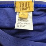 True Craft  Blue Bikini Bottoms Swimwear Swimsuit Size Medium Photo 3