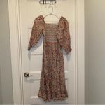 Love Shack Fancy  x Liberty of London Minnie Floral Tiered Midi Dress Size XS NWT Photo 7