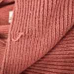 T Tahari Tahari viscose dolman sleeve colorblock black medium mock neck ribbed casual Photo 4