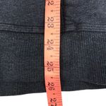 Lululemon Stress Less Hoodie Sweatshirt Sz 6 Navy Funnel Neck Sporty Travel Boho Photo 13