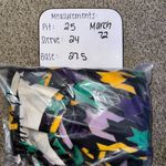 Ashley Stewart  Plus Size 26‎ Multicolor Houndstooth Blouse Long Sleeve Photo 5