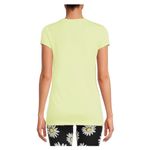 No Boundaries  T-shirt Size XS 1 Juniors Lime Womens New Photo 2