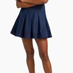 Reformation **NWT** Arella Denim Mini Dress from  Photo 0