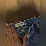 Abercrombie & Fitch Abercrombie  The Ultra High Rise 90s Straight Jean Sz 8L fall denim casual $109 Photo 7