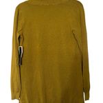 Cyrus  Cardigan Women’s Small NWT  Open Front knitted Dark Mustard Warm Soft Photo 1