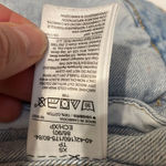 Gap Denim Light Wash Distressed Jean Jacket Photo 5