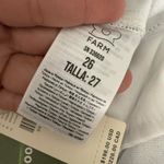 Farm Rio NWT  Navy Blue Flower Tapestry Shorts, 26 Photo 5