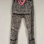 Lululemon SET ENERGY BRA ACE SPOT GRAIN BLACK & PEDAL TO THE MEDAL 7/8 LUXTREME Photo 15