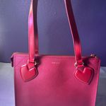 Anne Klein Cherry Red Shoulder Bag Photo 7