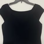 Eliza J  Black Sleeveless Top Size XL EUC Photo 1