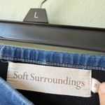 Soft Surroundings ‎ Denim Jeggings Womens XL Pull On Jeans Photo 1