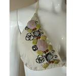 Victoria's Secret Victoria’s Secret Vintage Y2K Bikini Top, Size M, Beaded & Decorative Accents Photo 2