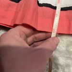 Anthropologie Anthro We Love Vera Licorice Lanes Red Rouge Motif A-Line Striped Skirt Size 10 Photo 7