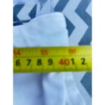 ZARA White Denim Shorts | Women's Size 6 Photo 1