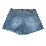 Unionbay Roxie Distressed High Rise Jean Shorts Blue Size 13 Photo 1