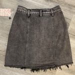 Free People NWT sulphor black skirt size 24 Photo 4