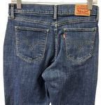 Levi's  Sculpt Classic Straight Leg Denim Mid Rise Blue Jeans Cotton Blend Size 27 Photo 4