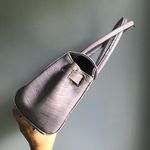 Worthington PURPLE PASTEL CROCODILE SHOULDER BAG Photo 2