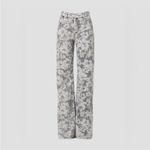 Moschino  Jeans Laser Flower Trousers Photo 12