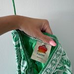 Farm Rio  Green Sweet Garden Maxi Dress L Photo 9