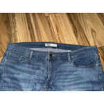 Levi's Signature Gold Levi Strauss Capri Jeans Women's 20 W 35 Blue Mid Rise Photo 1