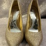 Gianni Bini  Gold Glitter Women's Heels Photo 1