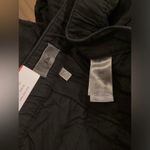 Joie Black linen pleated shorts nwt size large new XL Photo 8