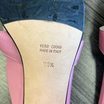 Taryn Rose NWOT  Orchid kitten heels. Size 38.5 (8). Photo 5