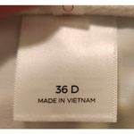 Sand & Shade Strapless Bra Bandeau Bra Blue White Striped Bra 36D Size M Photo 2