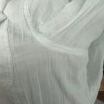 st. john's bay  Gauzy Tunic Shirt Womens XL Coastal Grandma Lagenlook Nautical Photo 11