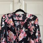 Torrid 2X Plus Size Studio Crepe De Chine Button Front Floral Print Blou… Photo 4