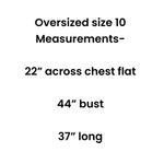 ASOS New Urban Threads Oversized Button Front Dress Women’s Sz 10 Pink Abstract Photo 6