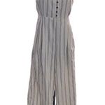 Free People  XS Size 0 Stripy Tie One-Piece Jumpsuit Jumper Photo 0