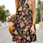 Free People  Beaux‎ Mock Neck Dress Photo 0