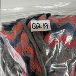 Torrid  Plus 3 3X Chevron Pointelle Knit Drape Front Cardigan Sweater Lightweight Photo 10