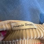 Amanda Smith Sleeveless Knit Striped Tank – Classic, Casual Chic Photo 4