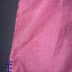 Lilly Pulitzer Tunic Top Womens Medium Pink Blue Embroidered Boho Cover Up Beach Photo 2