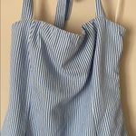 Edikted  pinstripe bubble hem dress Photo 2