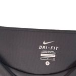 Nike Dri-Fit Women's Size Small Grey Cropped Wide Leg Pants Photo 4