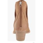 DOLCE‎ VITA Silvan Tan Toffee Nubuck Suede Western Booties Sz 6 NWB Photo 4